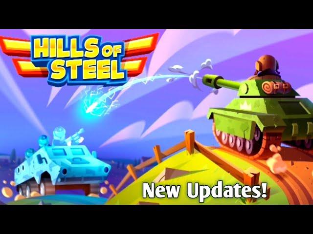 New updates! New Abilities Shield Unlocked-Hills Of Steel