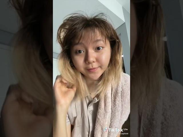 TIK TOK VIRAL GUNUNG GEDE ANAK SMP SARAH