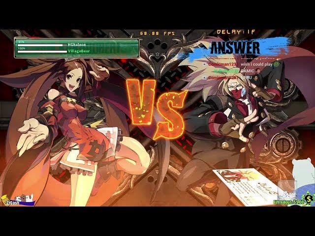 GGXrd Rev 2 Matches (New PC Patch) - Jam (HGhaleon) vs Answer (Villagebear)