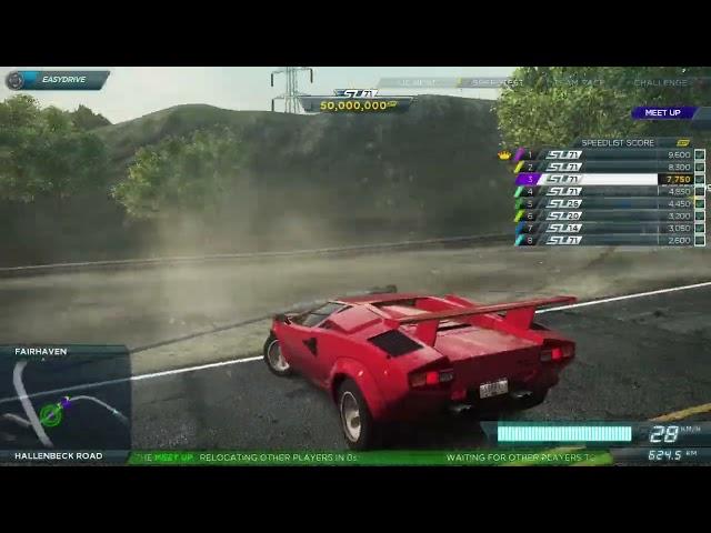 Need For Speed: Most Wanted (2012) - Wreck, Run & Ship (Lamborghini Countach)