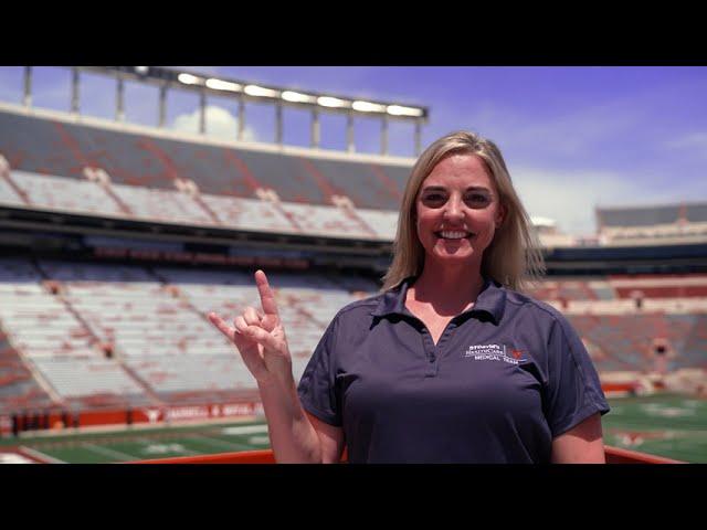How St. David's HealthCare provides care to Longhorn student-athletes & fans