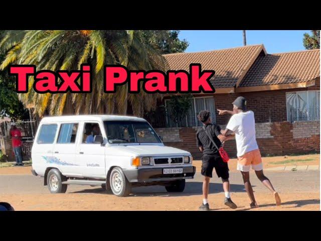 PRANKING TAXI DRIVERS IN SOUTH AFRICA!! 