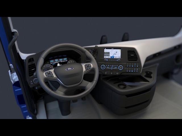 Ford Trucks F-MAX | Interior