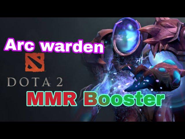 Dota 2 arc warden mid lane mmr booster [replay full game] immortal rank