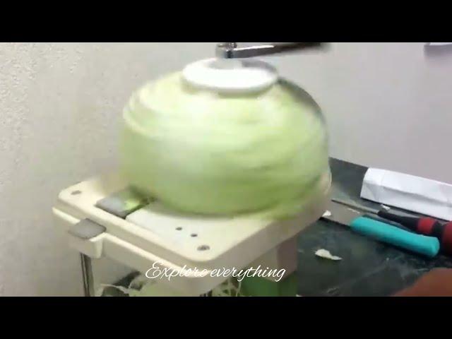 Amazon cabbage cutter