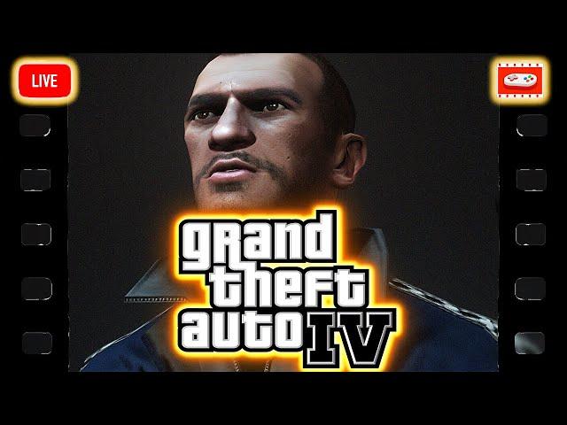 Grand Theft Auto IV | GTA 4 [PC] Full Gameplay Walkthrough - Stream