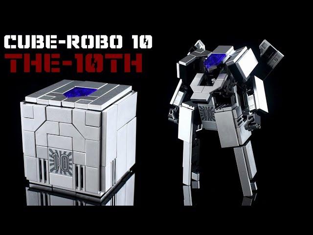 LEGO Transform Mech/CUBE-ROBO 10 [THE-10th]