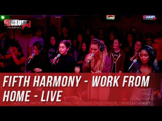 Fifth Harmony - Work from Home - Live - C’Cauet sur NRJ