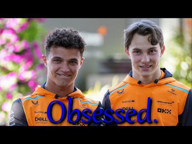 Obsession | Oscar Piastri & Lando Norris | McLaren Boys 2024