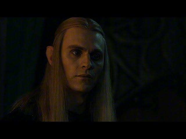 THE RINGS OF POWER 2x7 || Sauron tells Celebrimbor about Morgoth (ENG.SUB)