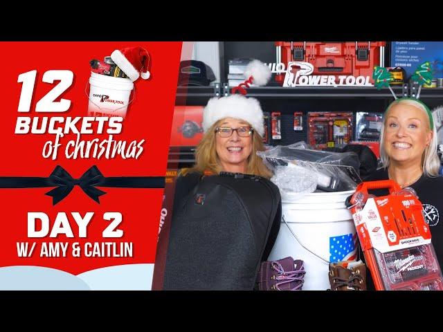 12 Buckets of Christmas - Day 2 from Ohio Power Tool 2023