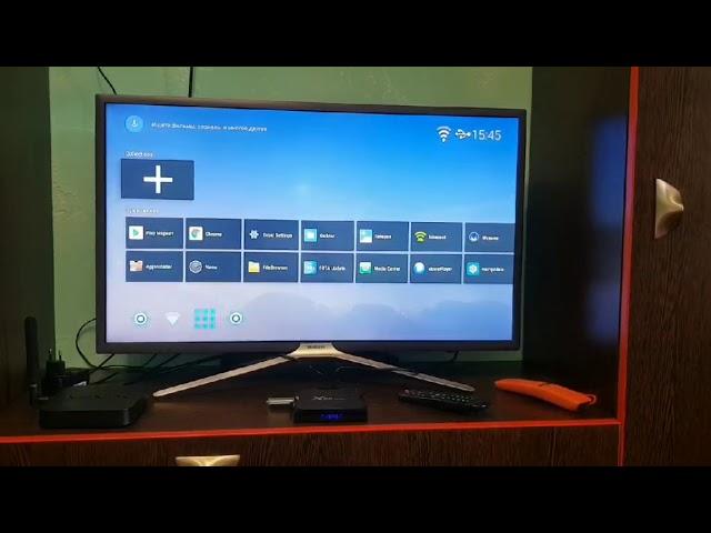 Установка прошивки SlimHouse Android TV