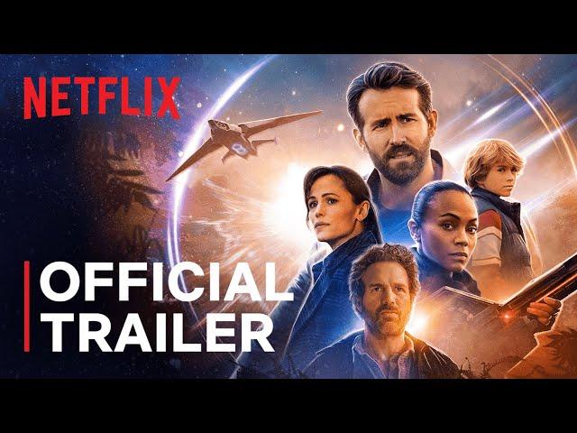 The Adam Project | Official Trailer | Netflix