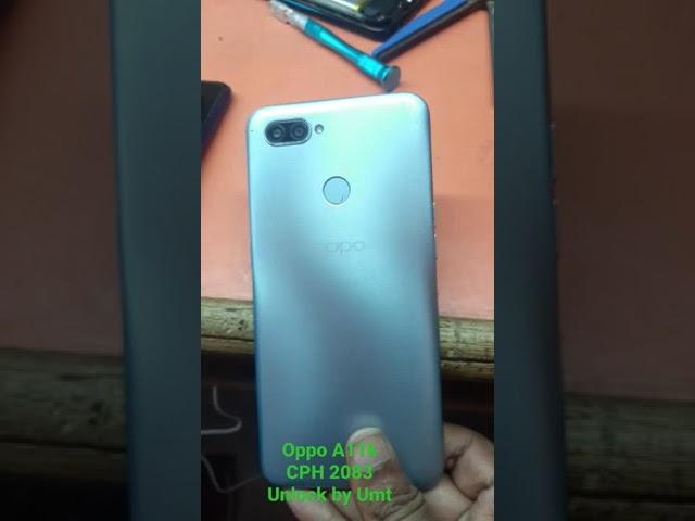 Oppo A11k unlock by Umt