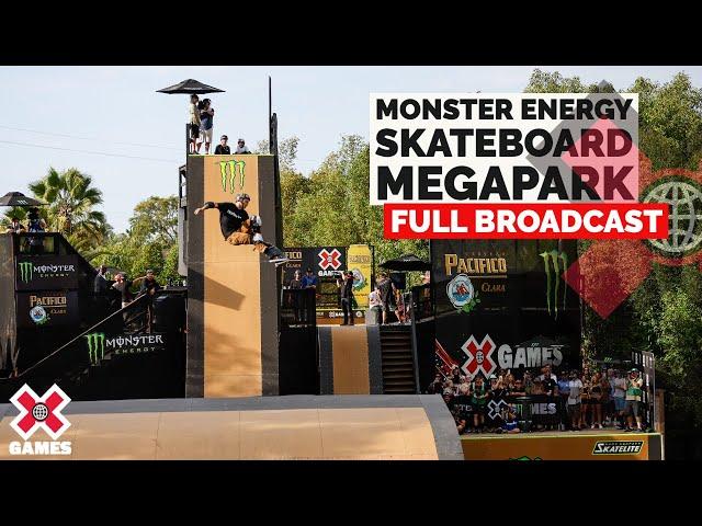 Monster Energy Skateboard MegaPark: FULL COMPETITION | X Games 2022