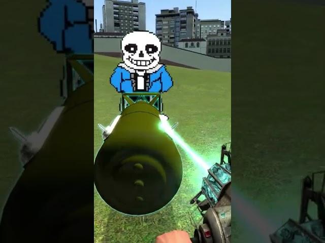 FECK SANS 4 (GMOD #shorts)