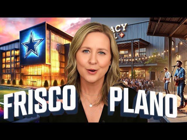 Frisco vs Plano: Which Dallas Texas Suburb Fits You Best?