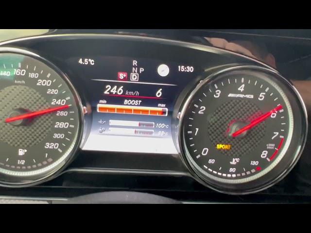 E63 AMG W213 Stage 1 + CPC Tuning 750PS/1000NM 150-320km/h