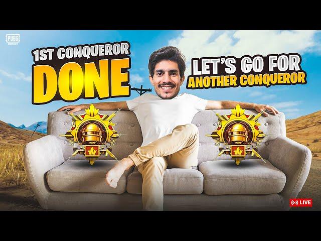 Lets Go For 2nd Conqueror - FM NASIR IS LIVE - PUBG MOBILE