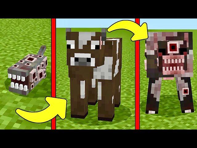 НОВЫЙ МОД ПАРАЗИТЫ В МАЙНКРАФТ Minecraft Parasites