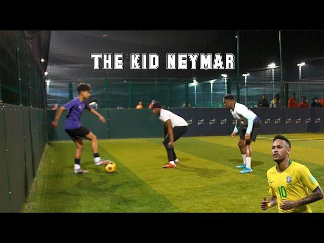 KID NEYMAR RETURNS! 5IVEGUYSFC League Game 6