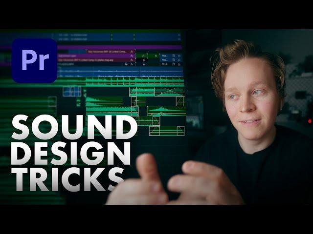 The Art of Sound Design with @AidinRobbins | #BecomethePremierePro | Adobe Video