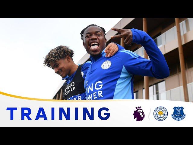 BIG GAME Training  | Foxes Squad Ready For Everton