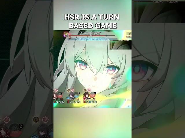 Honkai Star Rail is a turn based game #honkaistarrail, #firefly #hsrcreators