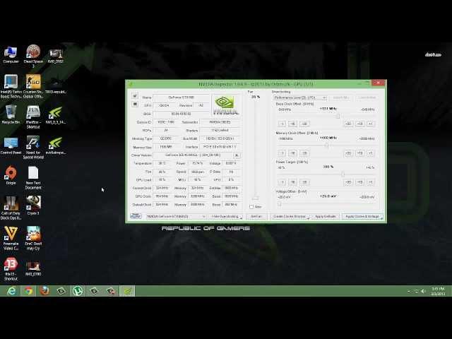 Overclock Your Nvidia GPU | Nvidia Inspector | HD