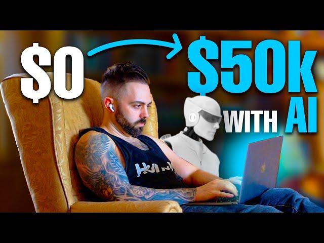 Full Course: 0-$50K/Month Business in 2025 (with AI)