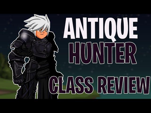 AQW Antique Hunter Class Review (Artifact Hunter) | Still A Solid PvP Class With Reflective Damage