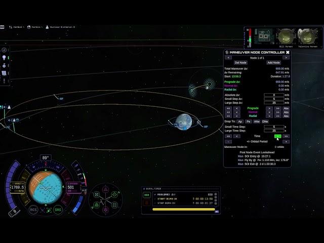 Maneuver Node Controller v1.0.0 demo