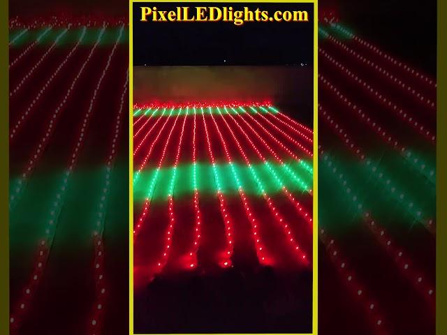 Pixel LED lights #pixelled #pixelledlights #lightdecor #homedecor