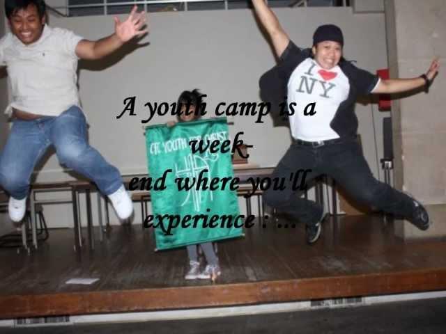 COME & SEE : YOUTH CAMP NOVEMBER'12