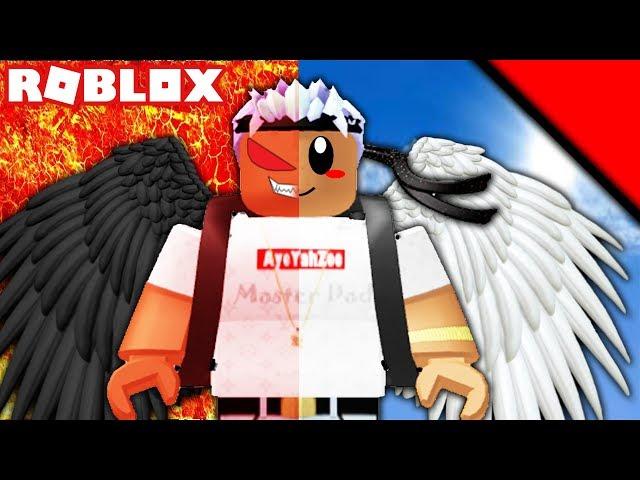 ANGELS vs DEMONS SIMULATOR IN ROBLOX!