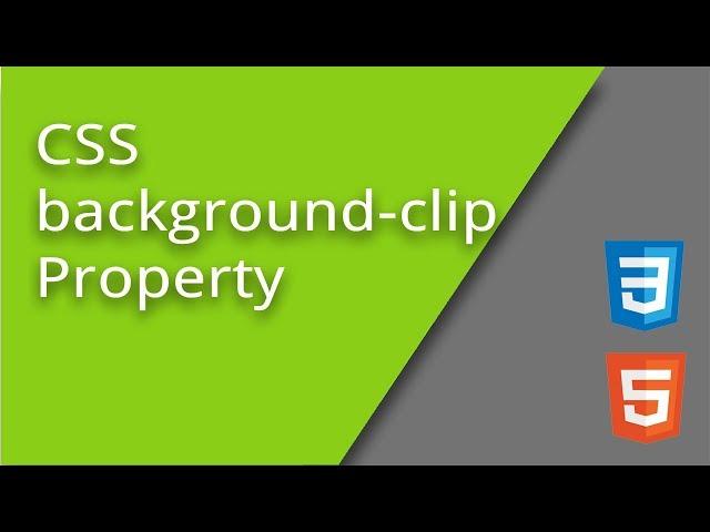 CSS background-clip Property