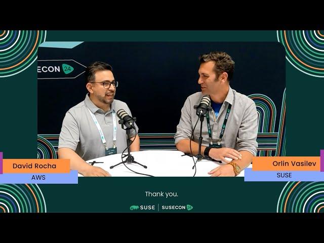 SUSE x AWS at SUSECON 2024