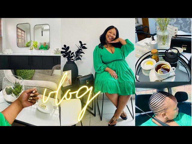 MAINTENANCE VLOG:Girls Trip Edition||Breakfast Date||Hair Nails &Lash app||Packing &more|SA YouTuber