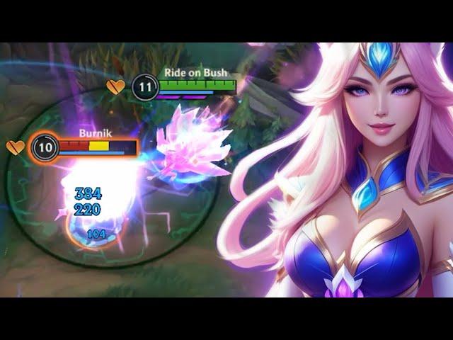 Wild Rift Ahri Mid Lane Gameplay in Season 15 (Build & Runes)