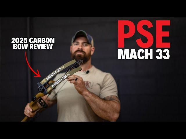 NEW 2025 PSE Mach 33 Bow Review