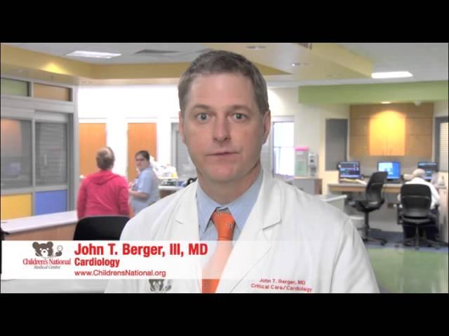 John Berger, MD | Children's National Medical Center