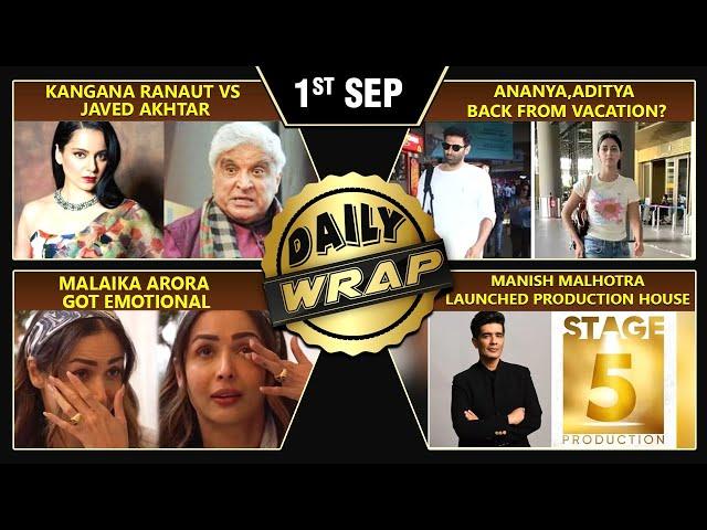 Kangana Again In Trouble | SRKs Jawan Trends Everywhere| Aashiqui 3 Actress Revealed? | Top 10 News