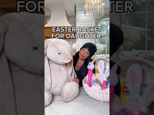 Her reaction is everything  #easterbasket #giftideas #momlife #giftbasket #sahm #easter #asmr