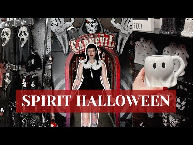 Spirit Halloween is open! & mini haul