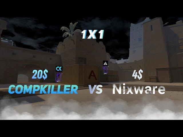 Nixware vs Compkiller hvh cs2 highlights 1vs1 **ЗАПЕНИЛ?**