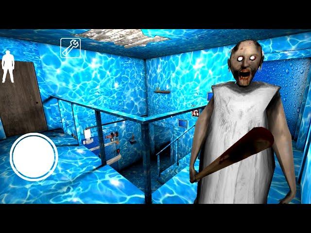 Granny Game Horror Escape Gameplay | Granny Underwater House Ep 27