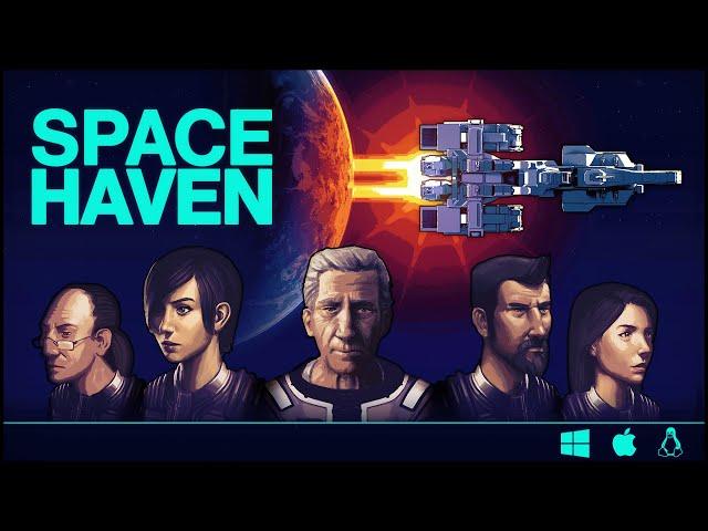 Space Haven Kickstarter Trailer