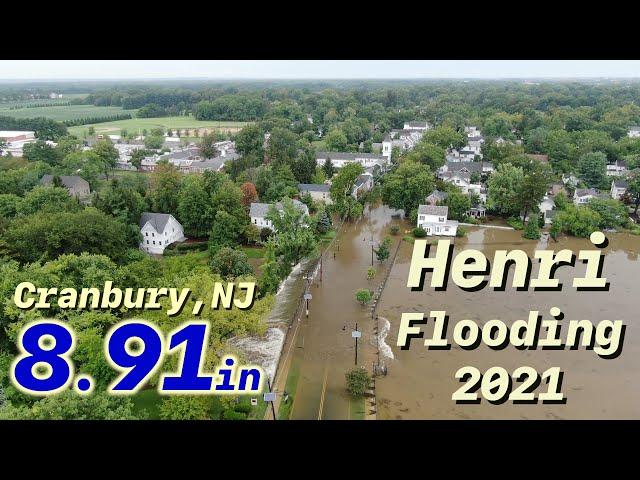 Henri Flooding, Cranbury, NJ 2021 - Highest Total in State