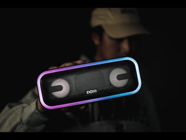 More Bass, More color--DOSS SoundBox Pro Bluetooth Speaker