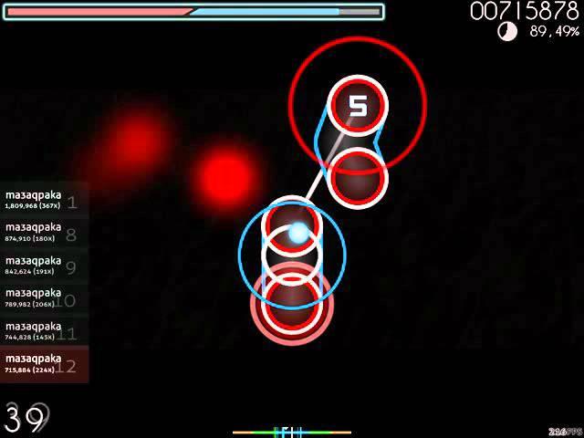 osu! Russuan GamePlay